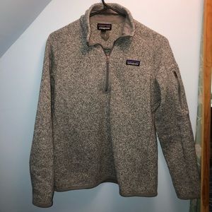 Patagonia quarter zip